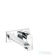 Hansgrohe Metris egykaros, falsík alatti mosdócsaptelep DN15, 225 mm-es kifolyóval 31086000 csaptelep