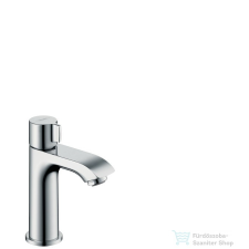 Hansgrohe METRIS hidegvizes mosdó csaptelep 100 DN15, leeresztő nélkül, króm 31166000 csaptelep
