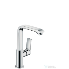 Hansgrohe METRIS magasított mosdócsaptelep, lefolyógarnitúra nélkül króm 31081000 csaptelep
