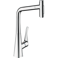 Hansgrohe Metris Select M71 M7117-H320 egykaros konyhai csaptelep kihúzható kifolyóval króm 73820000 csaptelep