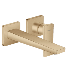 Hansgrohe Metropol 2-lyukú egykaros fali mosdócsaptelep szálcsiszolt bronz csaptelep