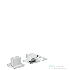 Hansgrohe METROPOL 2-lyukú, egykaros kádcsaptelep, peremre építhető, loop fogantyúval, króm 74548000 csaptelep