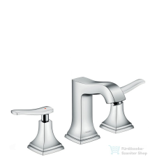 Hansgrohe Metropol Classic 3-lyukú mosdócsaptelep 110 31330000 csaptelep