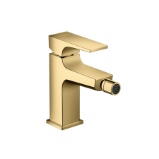 Hansgrohe Metropol egykaros bidécsaptelep Push-Open normál fogantyú polírozott arany csaptelep