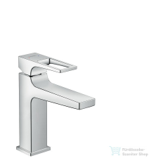 Hansgrohe METROPOL egykaros mosdó csaptelep loop fogantyúval 110 automata leeresztővel, króm 74506000 csaptelep