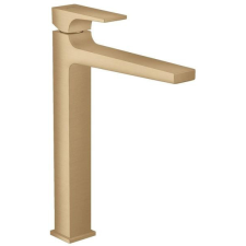 Hansgrohe Metropol egykaros mosdócsaptelep 260 Push-Open lefolyóval szálcsiszolt bronz csaptelep