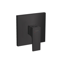 Hansgrohe Metropol egykaros zuhanycsaptelep falsík alatti normál fogantyú matt fekete csaptelep