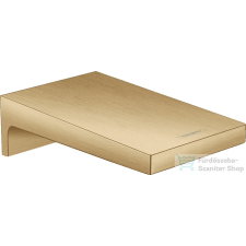 Hansgrohe METROPOL fali kifolyó, szálcsiszolt bronz 32543140 csaptelep