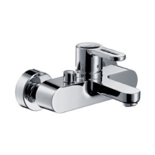 Hansgrohe Metropol S Egykaros kádcsaptelep DN15 falsíkon kívüli szereléshez, króm (14461000) fürdőkellék
