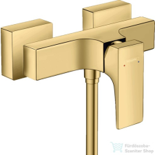 Hansgrohe METROPOL zuhanycsaptelep zuhanyszett nélkül, polírozott arany hatású 32560990 csaptelep