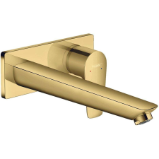 Hansgrohe Mosdó csaptelep falsík alatti 22,5 cm,Talis E polírozott arany,Hansgrohe csaptelep