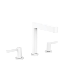 Hansgrohe Mosdó csaptelep Hansgrohe Finoris clic-clac rendszerrel matt fehér 76034700 csaptelep