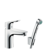 Hansgrohe Mosdó csaptelep Hansgrohe Focus bidé zuhannyal króm 31927000