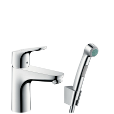 Hansgrohe Mosdó csaptelep Hansgrohe Focus bidé zuhannyal króm 31927000 csaptelep