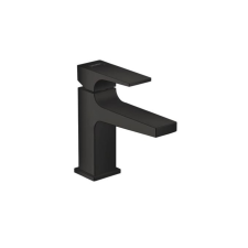 Hansgrohe Mosdó csaptelep Hansgrohe Metropol clic-clac rendszerrel matt fekete 32500670 csaptelep