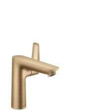 Hansgrohe Mosdó csaptelep Hansgrohe Talis E leeresztőszeleppel csiszolt bronz 71754140 csaptelep