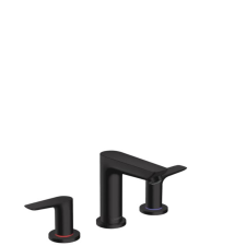 Hansgrohe Mosdó csaptelep Hansgrohe Talis E leeresztőszeleppel matt fekete 71733670 csaptelep