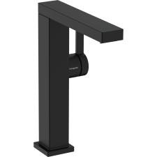 Hansgrohe Mosdó csaptelep Hansgrohe Tecturis E leeresztőszeleppel matt fekete 73060670 csaptelep