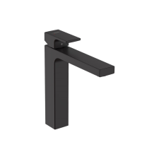 Hansgrohe Mosdó csaptelep leeresztőszelep nélkül 190, Vernis Shape matt fekete, Hansgrohe csaptelep