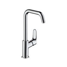 Hansgrohe Mosdó csaptelep leeresztőszelep nélkül 240, Focus króm, Hansgrohe csaptelep