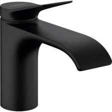 Hansgrohe Mosdó csaptelep leeresztőszelep nélkül 80, Vivenis matt fekete, Hansgrohe csaptelep