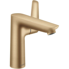 Hansgrohe Mosdó csaptelep leeresztőszeleppel 150,Talis E szálcsiszolt bronz,Hansgrohe csaptelep