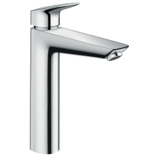 Hansgrohe Mosdó csaptelep leeresztőszeleppel 190, Logis króm, Hansgrohe csaptelep
