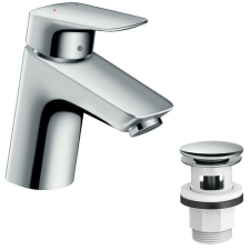 Hansgrohe Mosdó csaptelep push-open 70, Logis króm, Hansgrohe csaptelep