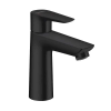 Hansgrohe mosdócsaptelep, Talis E 110, szelep nélkül, matt fekete