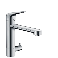 Hansgrohe Mosogató csaptelep Hansgrohe Focus elzárószeleppel króm 71813000 csaptelep