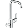 Hansgrohe Mosogató csaptelep Hansgrohe Focus M41 elzárószeleppel króm 31823000