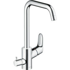 Hansgrohe Mosogató csaptelep Hansgrohe Focus M41 elzárószeleppel króm 31823000 csaptelep