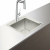 Hansgrohe mosogatószett, C71-F450-01, Select csapteleppel, rozsdamentes acél