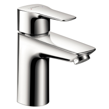 Hansgrohe MySport 100 Mosdócsaptelep egykaros, automata lefolyó-garnitúrával csaptelep