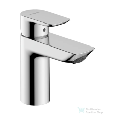 Hansgrohe NEOVIS Q 100 mosdó csaptelep push-open leeresztővel, króm 71348000 csaptelep