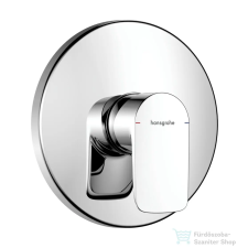 Hansgrohe NEOVIS Q falsík alatti kád/zuhany csaptelep alaptest nélkül, króm 71682000 csaptelep