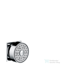 Hansgrohe Oldalzuhany DN15, szögletes takarórozettával, króm 28469000 csaptelep