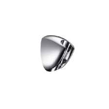 Hansgrohe Porter C Zuhanytartó - Elegance, króm 27521000 fürdőkellék