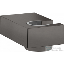 Hansgrohe Porter E zuhanytartó, szálcsiszolt fekete 28387340 csaptelep