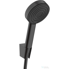 Hansgrohe PULSIFY 105 Ecosmart+ zuhanyszett,1 jet, matt fekete 24307670 csaptelep