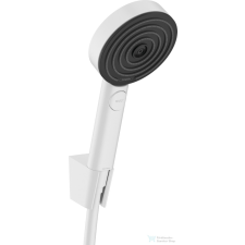 Hansgrohe PULSIFY 105 Select S Relaxation Ecosmart zuhanyszett,3 jet, matt fehér 24305700 csaptelep