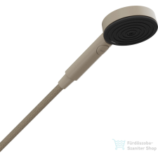 Hansgrohe Pulsify Planet Edition 105 kézizuhany, 3 jet Relaxation EcoSmart+,Sand 26077210 csaptelep
