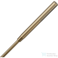 Hansgrohe PULSIFY S Ecosmart+ 1 funkciós kézizuhany gégecső nélkül,csiszolt bronz 24126140 csaptelep