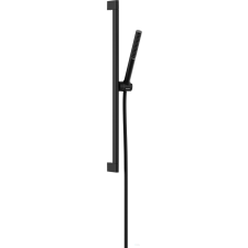 Hansgrohe PULSIFY S Ecosmart zuhanyszett 65 cm-es zuhanyrúddal,matt fekete 24372670 csaptelep