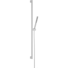 Hansgrohe PULSIFY S Ecosmart zuhanyszett 90 cm-es zuhanyrúddal,matt fehér 24382700 csaptelep