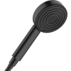 Hansgrohe Pulsify S Kézizuhany 105, 1 jet matt fekete 24120670