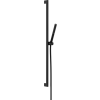 Hansgrohe Pulsify S Zuhanyszett 1jet EcoSmart 900 mm-es zuhanyrúddal Matt fekete
