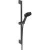 Hansgrohe Pulsify Select S Zuhanyszett 105, 3 jet Relaxation, 65 cm-es zuhanyrúddal matt fekete 24160670