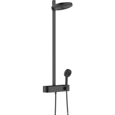 Hansgrohe PULSIFY Showerpipe 260 Showertablet termosztátos zuhanyrendszer,matt fekete 24240670 csaptelep