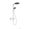 Hansgrohe RAINDANCE ALIVE S 1 jet termosztátos zuhanyrendszer, króm 24582000
